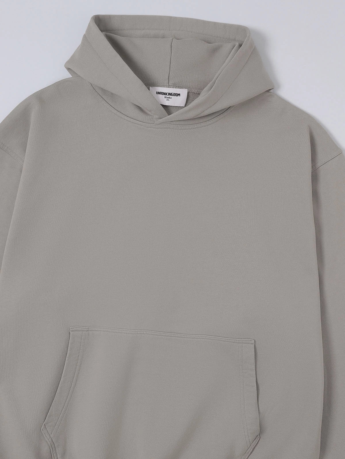 480 GSM TERRY LOOSE FIT 'SMOKE' HOODIE