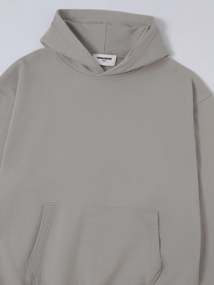480 GSM TERRY LOOSE FIT 'SMOKE' HOODIE