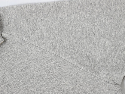 380 GSM BUBBLE CROPED 'FLOER GRAY' JACKET