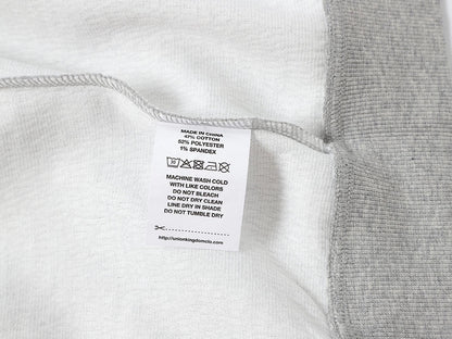 380 GSM BUBBLE CROPED 'FLOER GRAY' JACKET