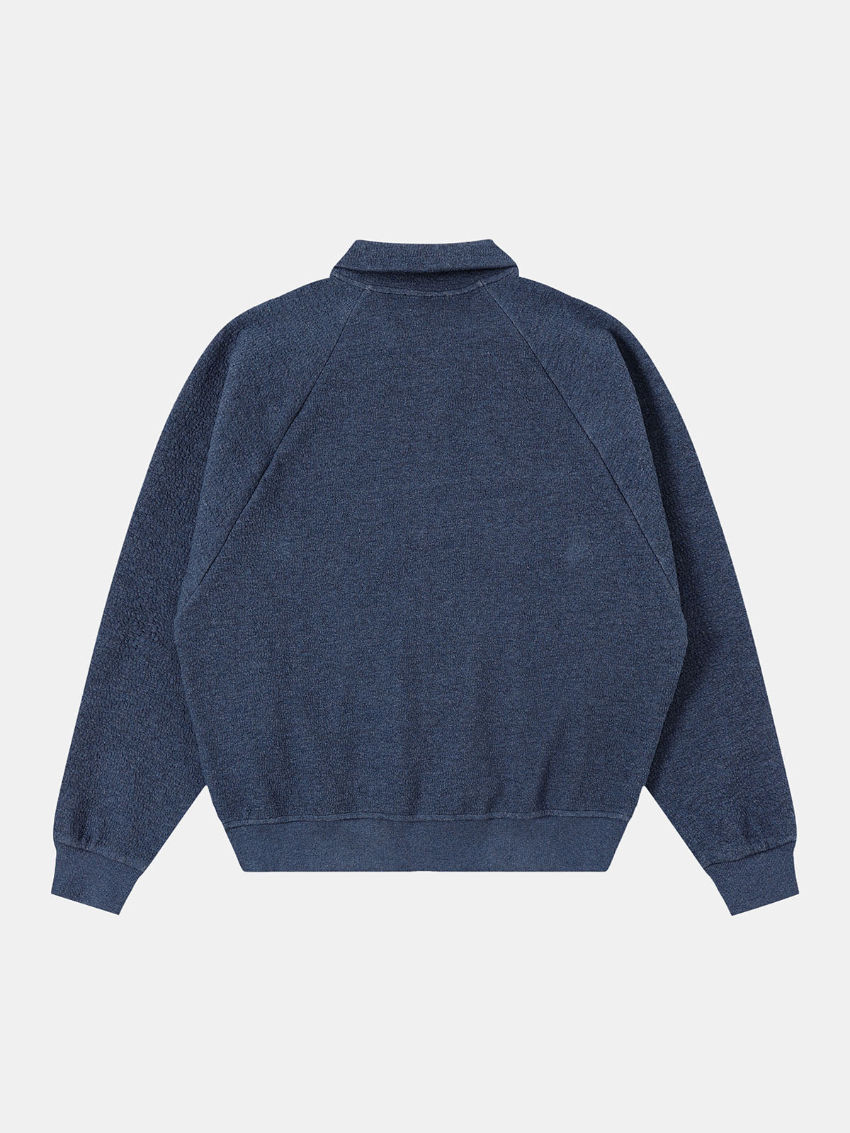 380 GSM BUBBLE CROPED 'DENIM BLUE' JACKET
