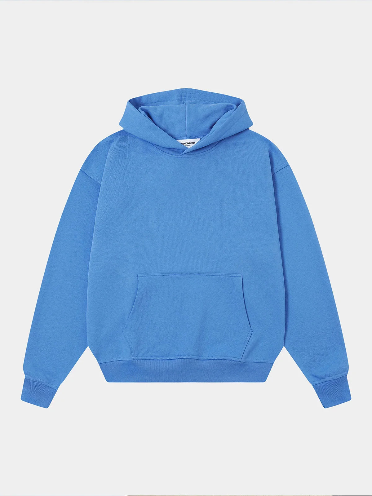 480 GSM TERRY LOOSE FIT 'BRIGHT BLUE' HOODIE