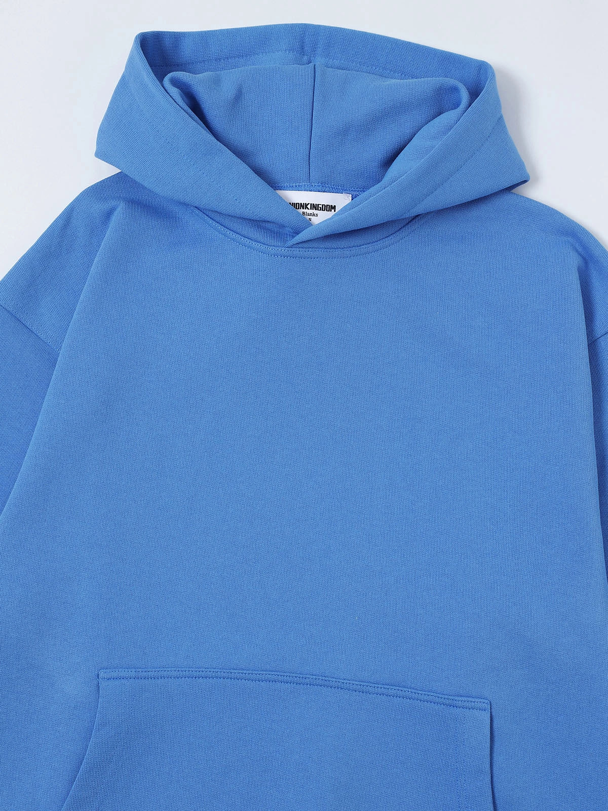 480 GSM TERRY LOOSE FIT 'BRIGHT BLUE' HOODIE