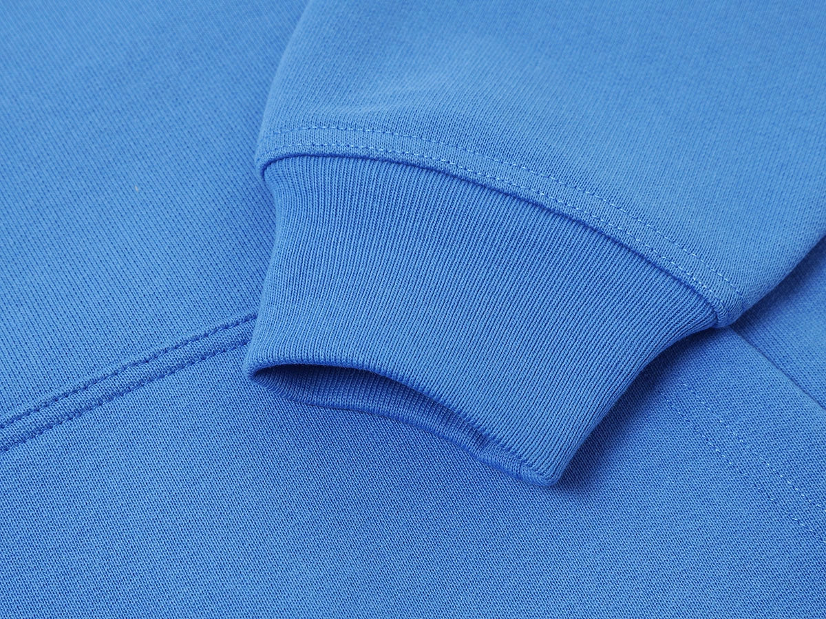 480 GSM TERRY LOOSE FIT 'BRIGHT BLUE' HOODIE