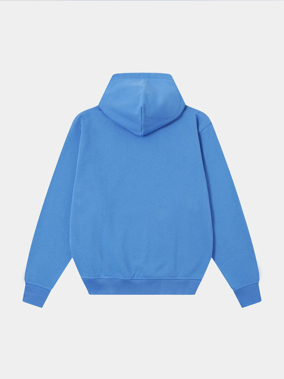 480 GSM TERRY LOOSE FIT 'BRIGHT BLUE' HOODIE