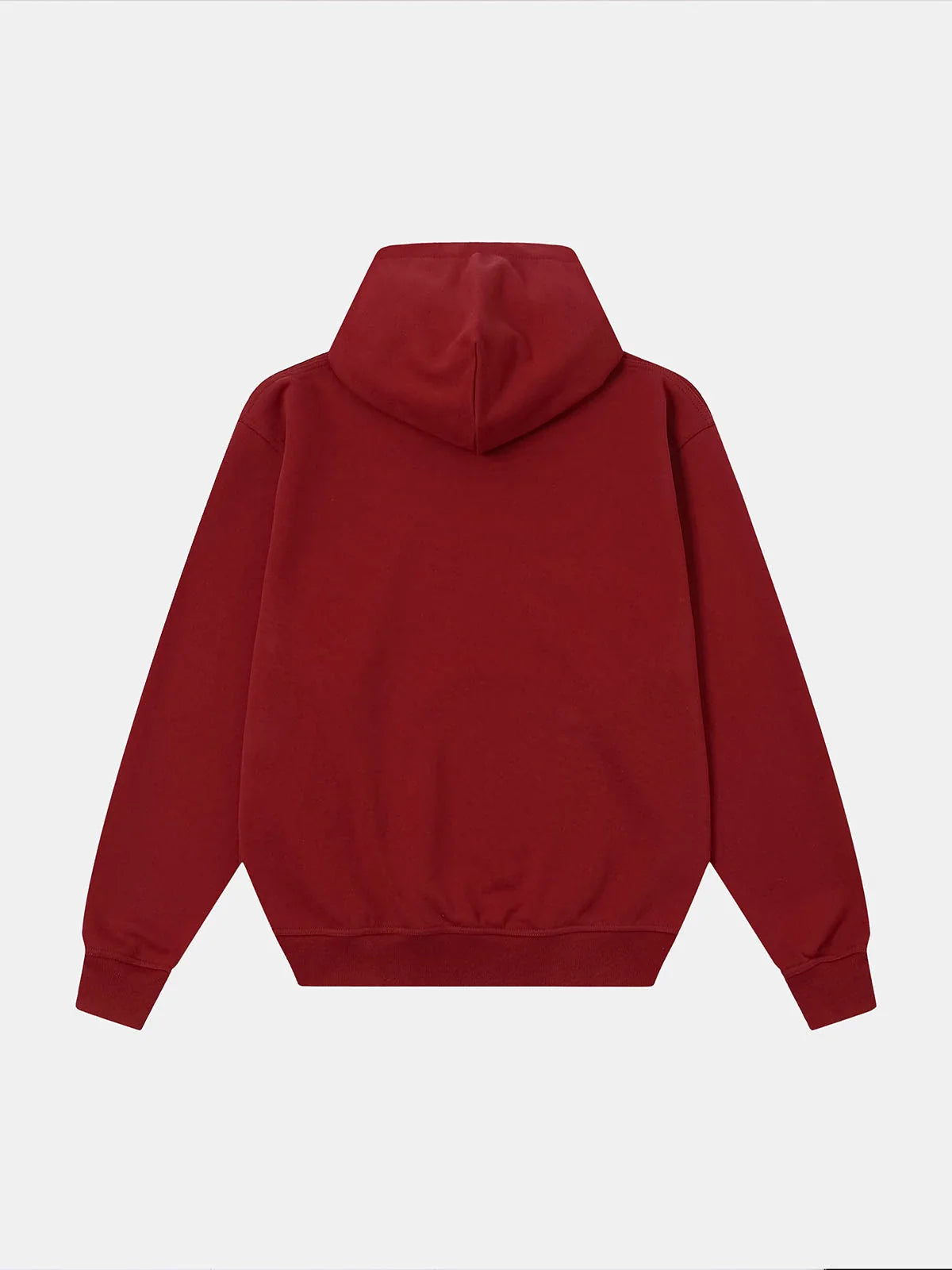 480 GSM TERRY LOOSE FIT 'BURGUNDY' HOODIE