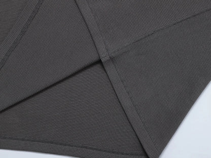 380 GSM WAFFLE WEAVE 'GRAY' LONG SLEEVE