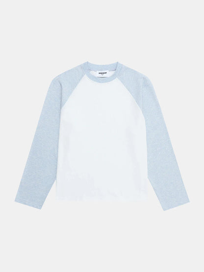 250 GSM TERRY TEXTURE RALAN SOFT 'LIGHT BLUE' LONG SLEEVE