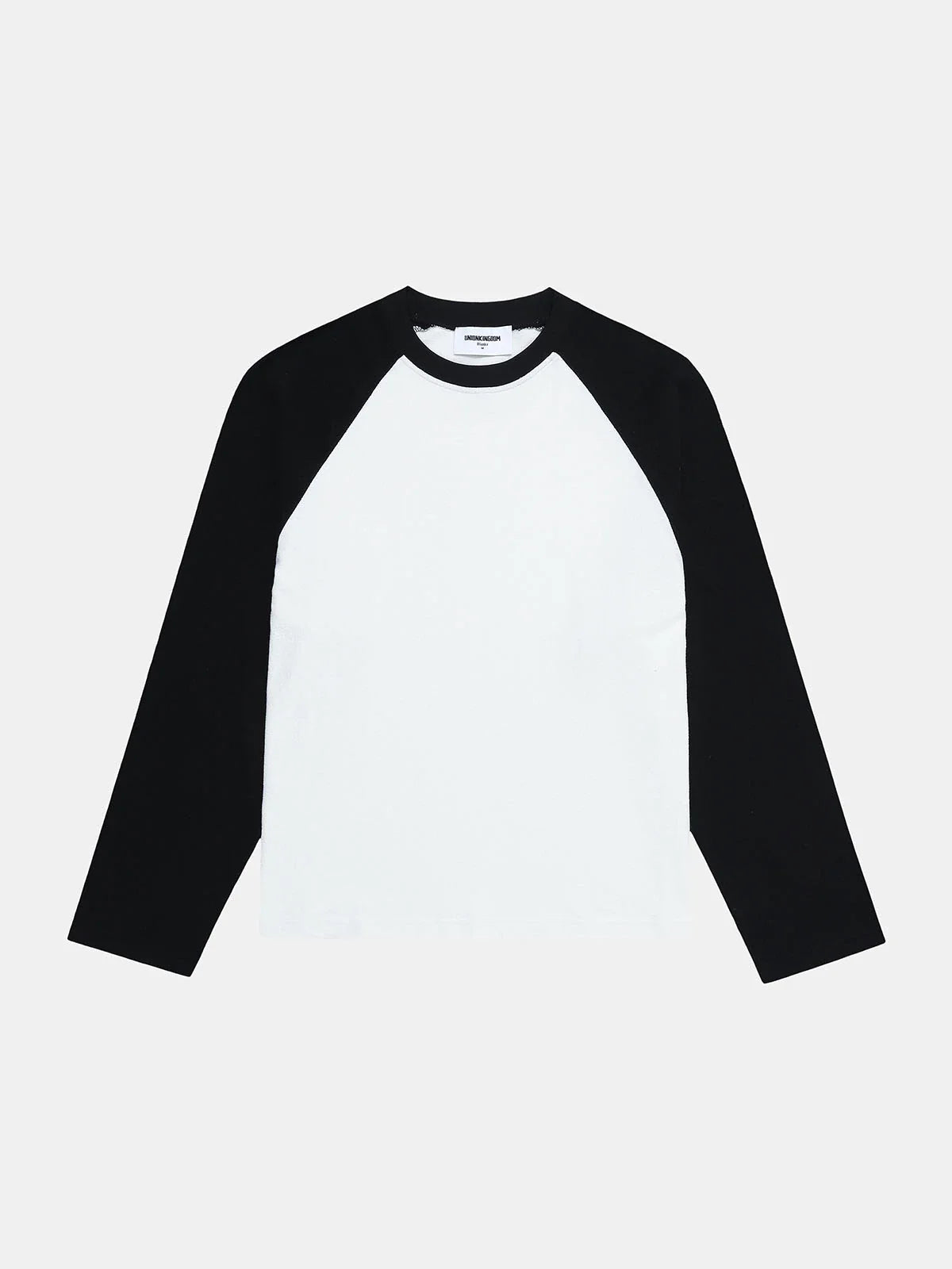 250 GSM TERRY TEXTURE RALAN SOFT 'BLACK' LONG SLEEVE