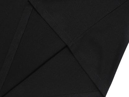 280 GSM RAW COTTON RALAN 'BLACK' LONG SLEEVE