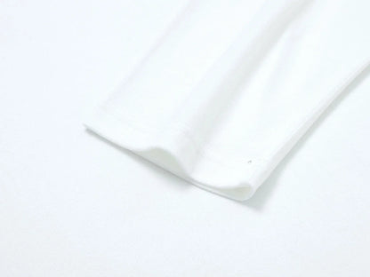 210 GSM ULTRA SOFT 'WHITE' LONG SLEEVE