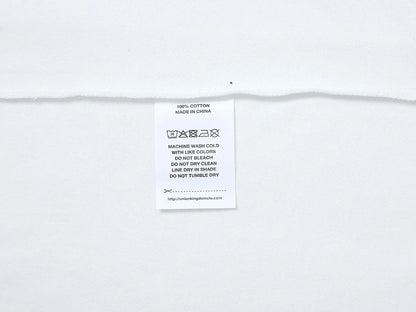 210 GSM ULTRA SOFT 'WHITE' LONG SLEEVE