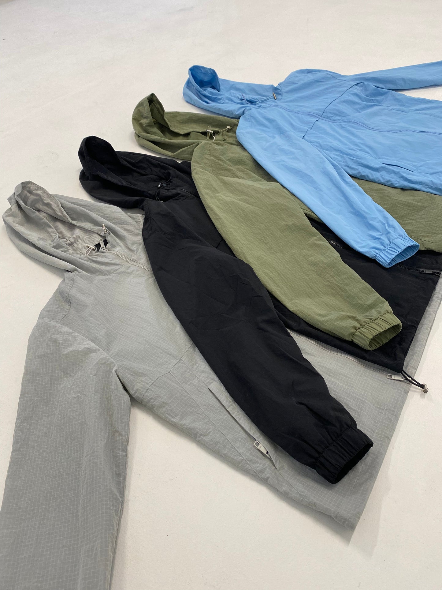 Capo Ripstop Lightweight Jacket - Grey