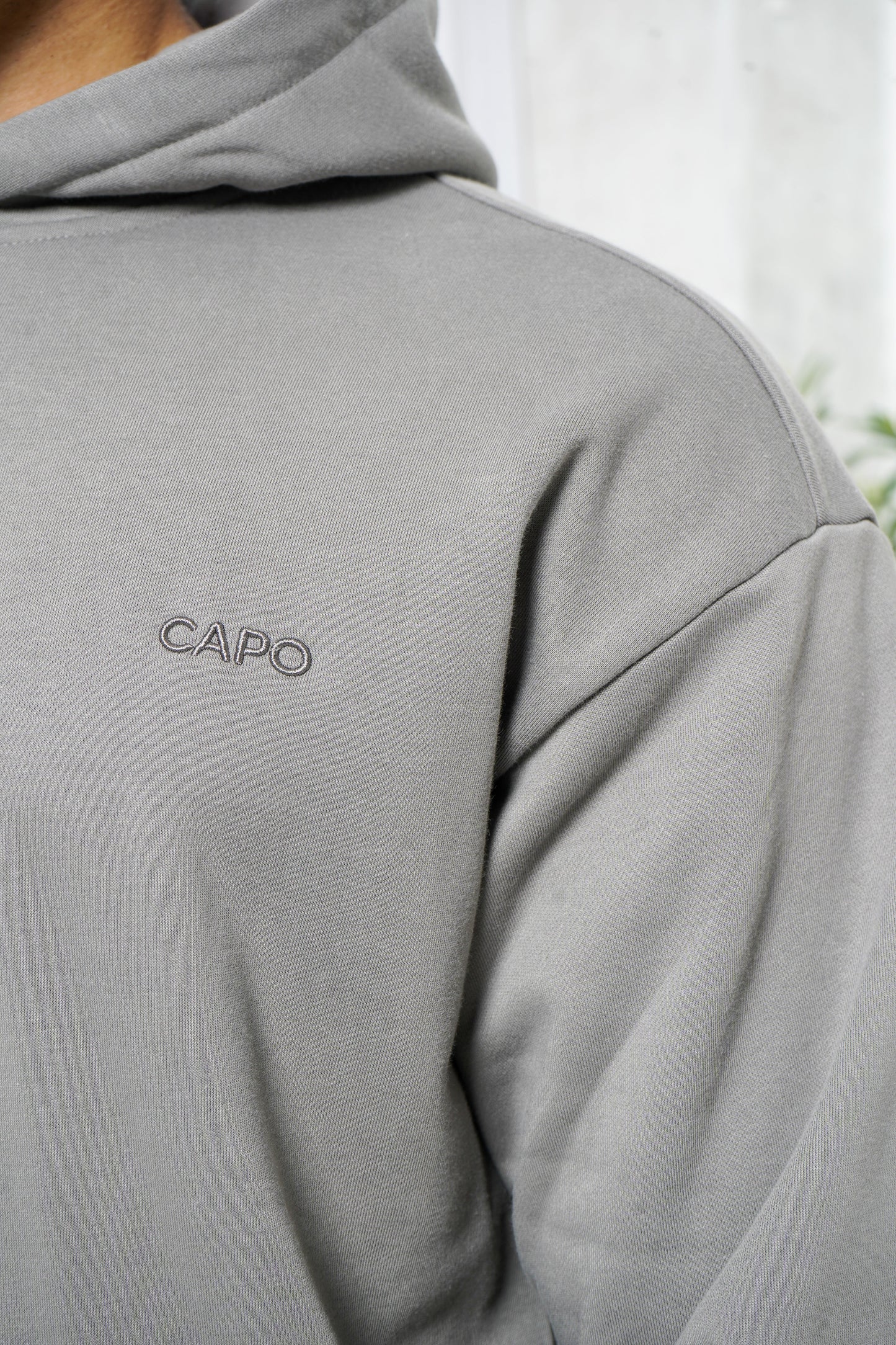 Capo Tracksuit Overhead Hoodie - Charcoal