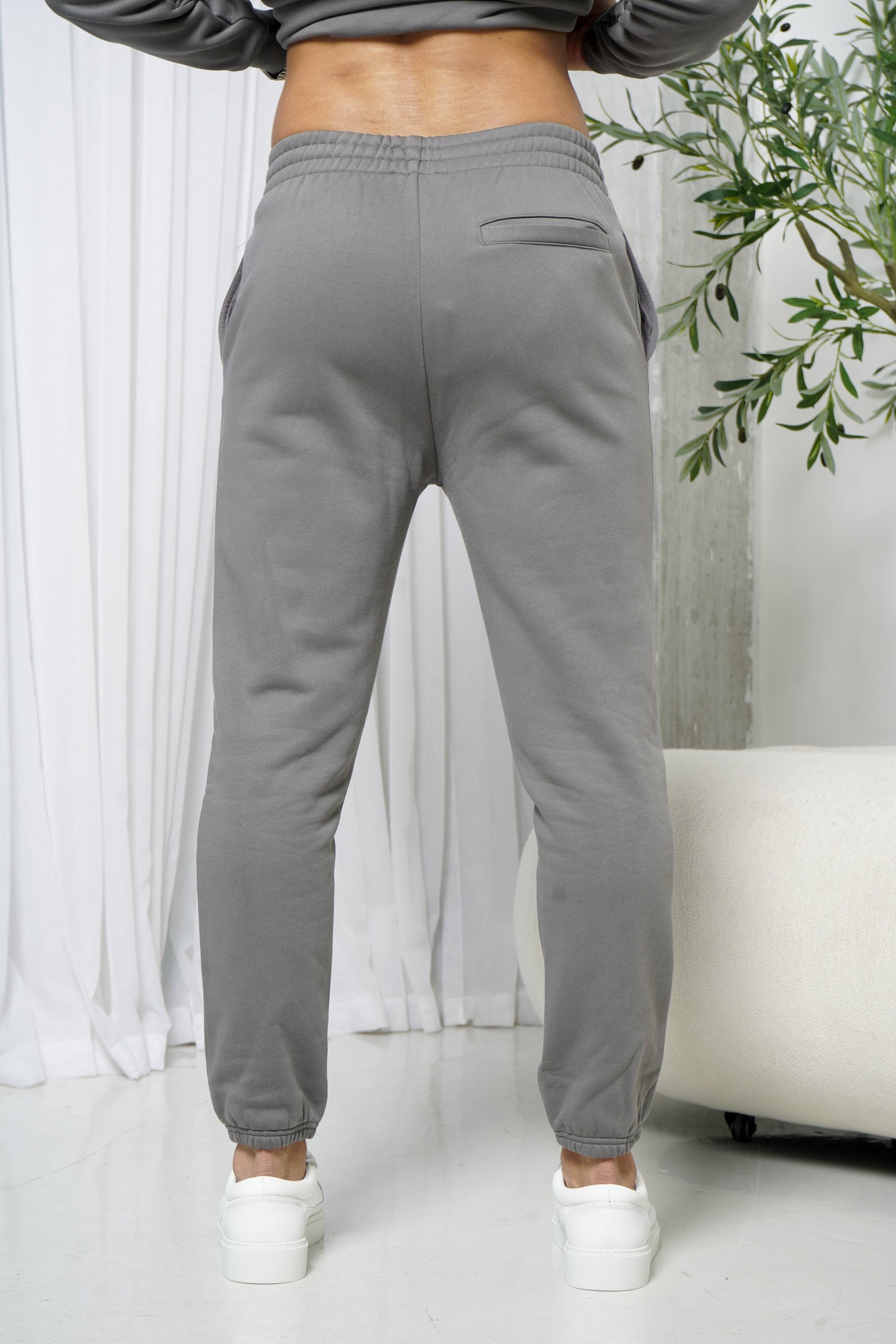 Capo Tracksuit Jogger - Charcoal