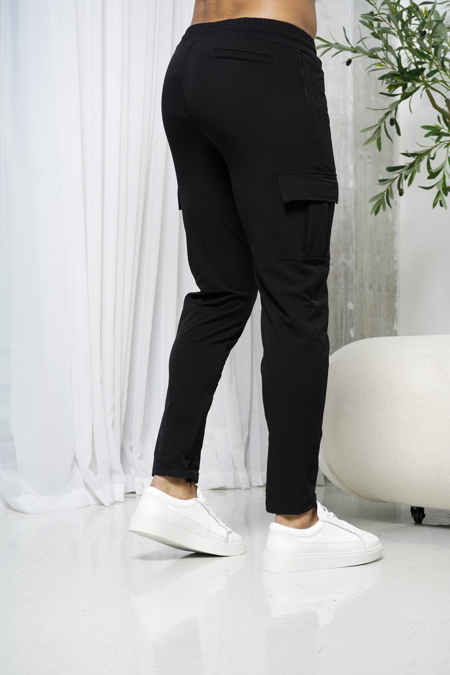 Capo UTILITY Cargo Pant - Black