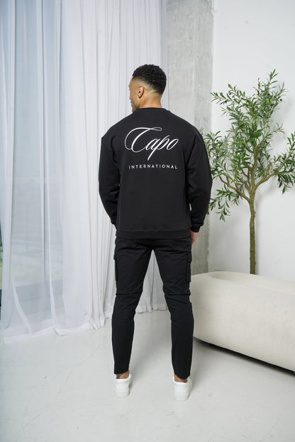 Capo International Sweater - Black