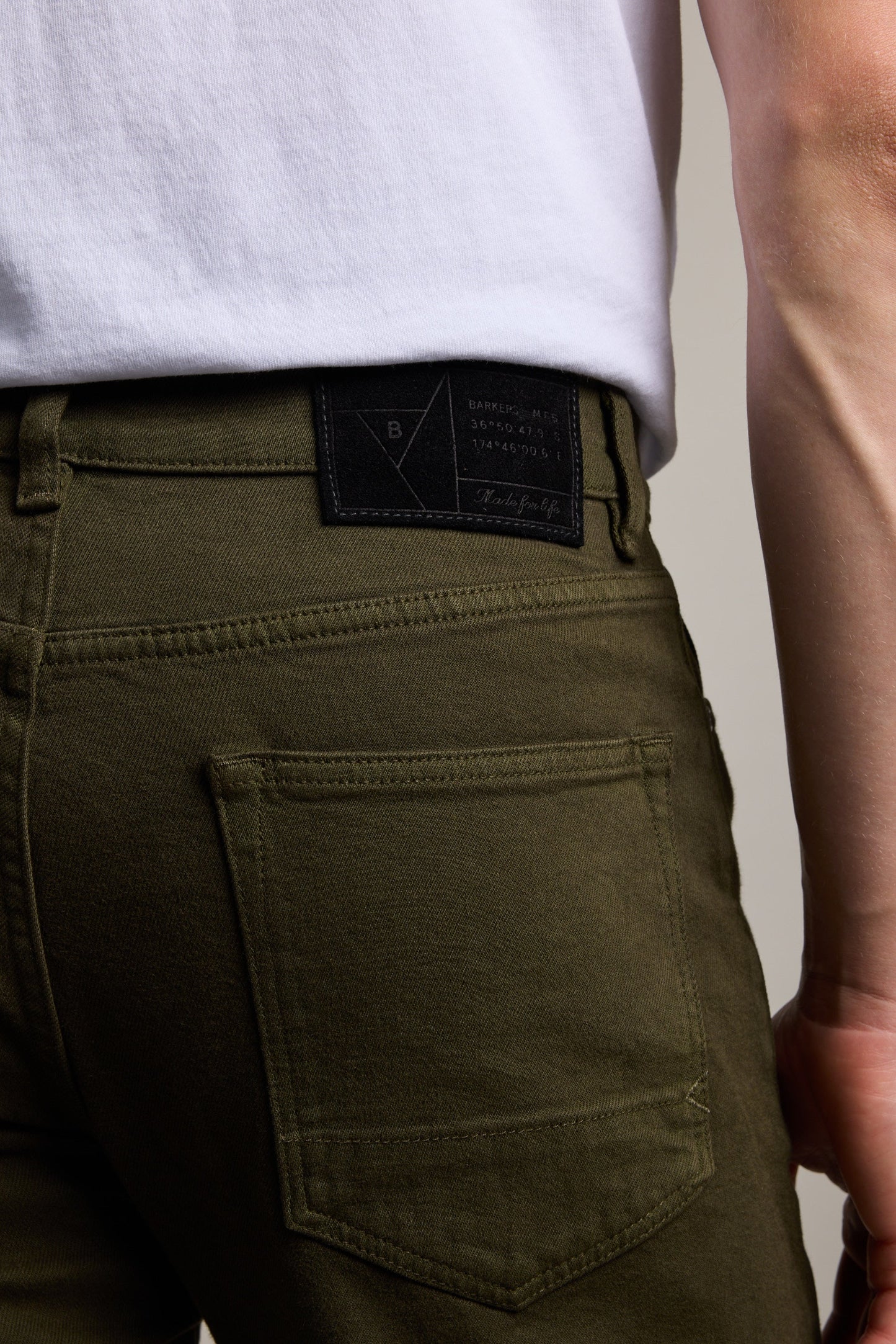 Wanderer Straight Coloured Jean