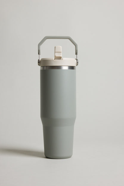 The IceFlow Flip Straw Tumbler 30oz