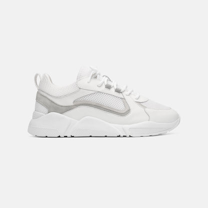 Capo RUNNER Trainer - Triple White