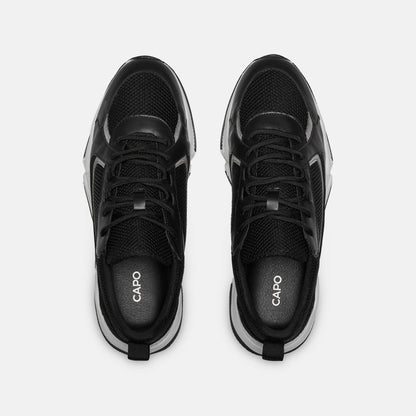 Capo RUNNER Trainer - Black/White