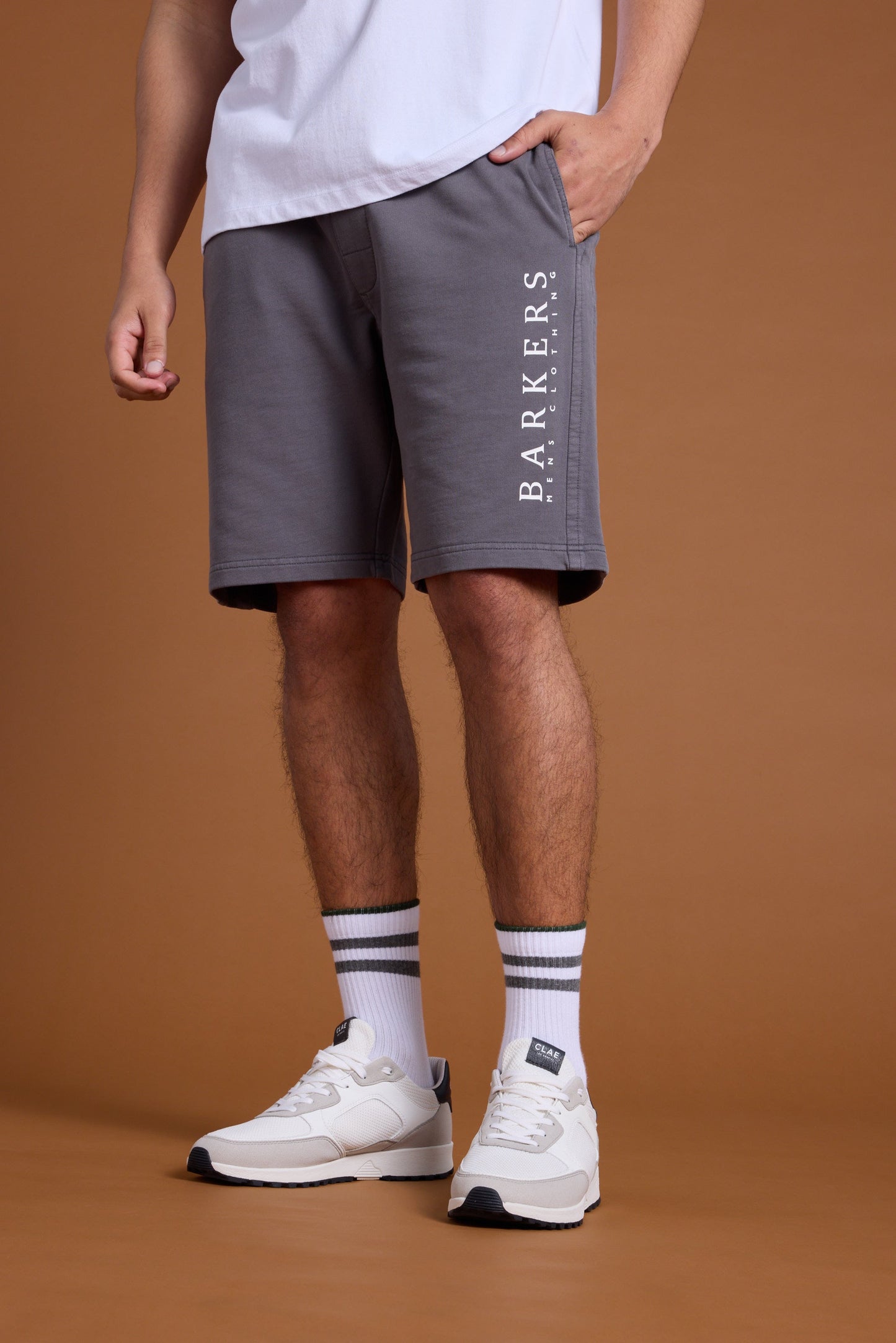 Organic Classic Print Track Short