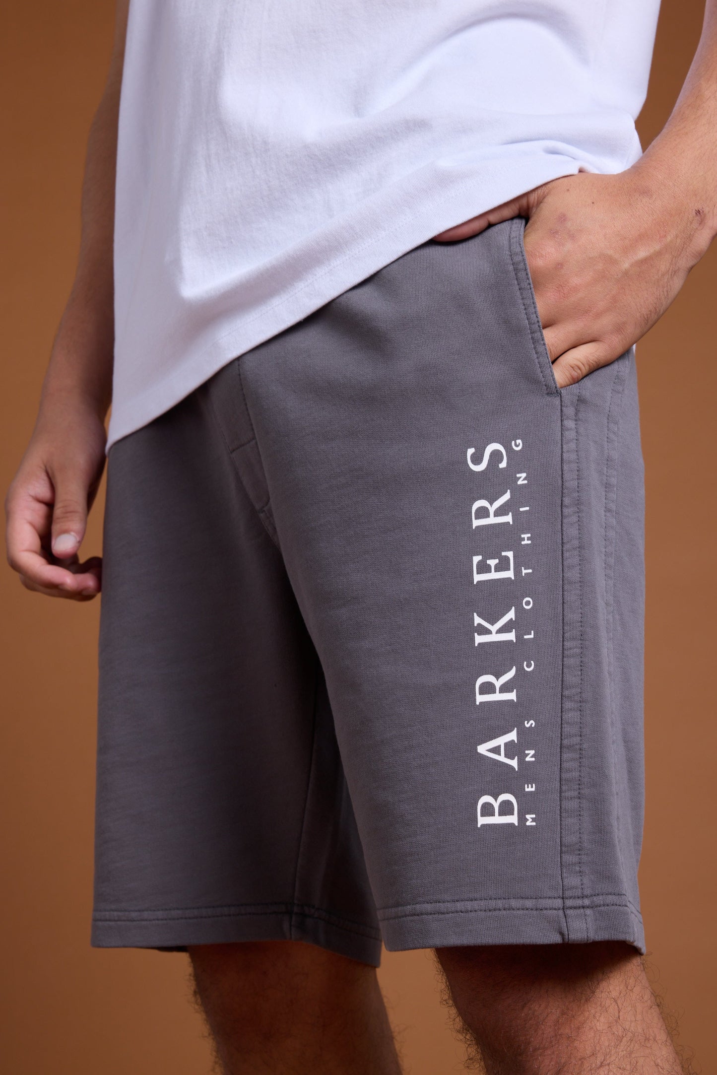 Organic Classic Print Track Short