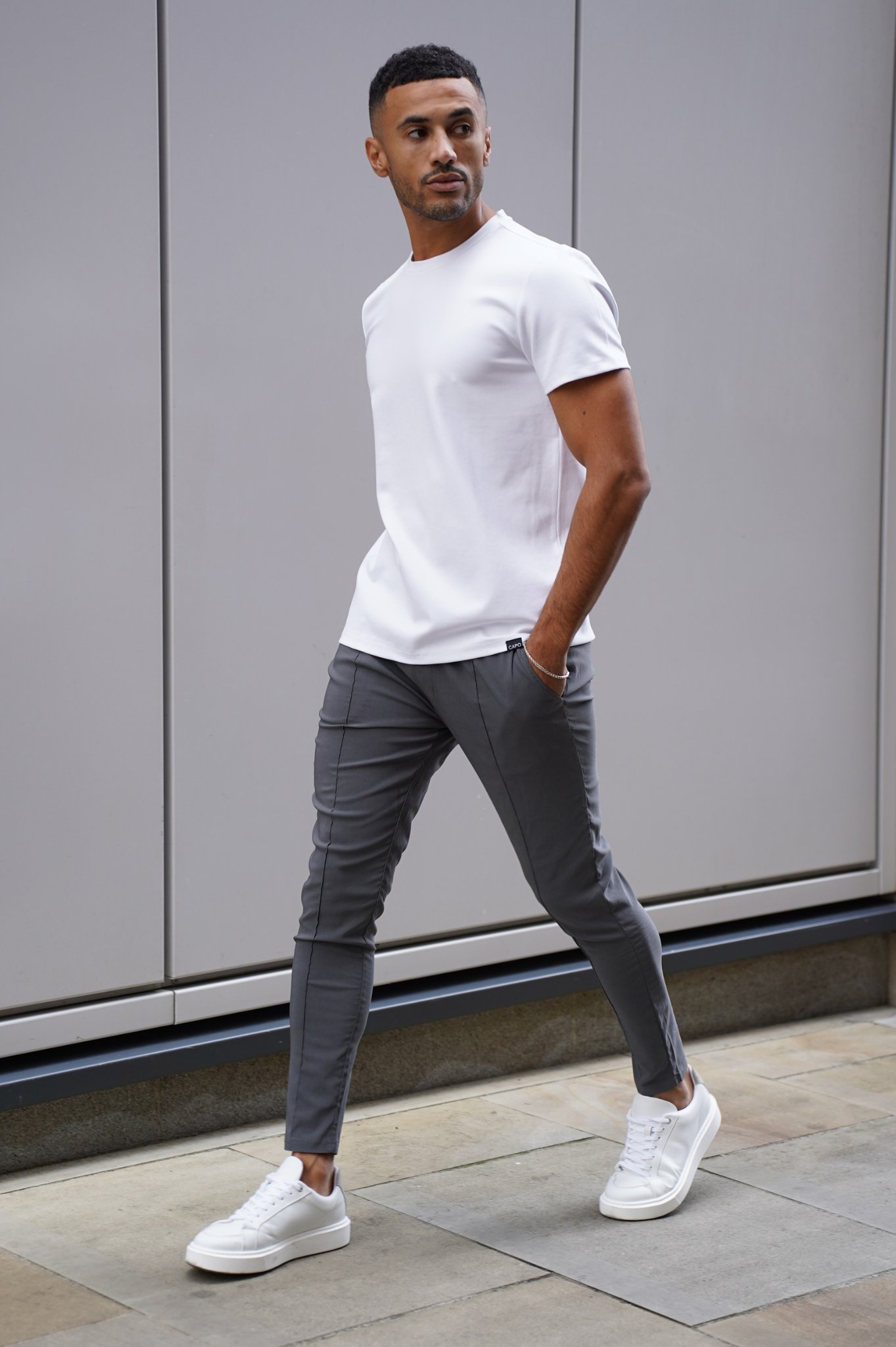 Capo SMART Trouser - Charcoal