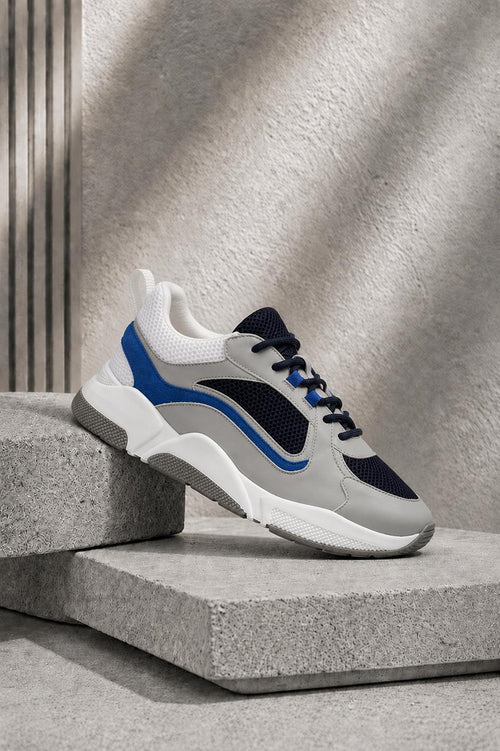 Capo RUNNER Trainer - Grey/Blue