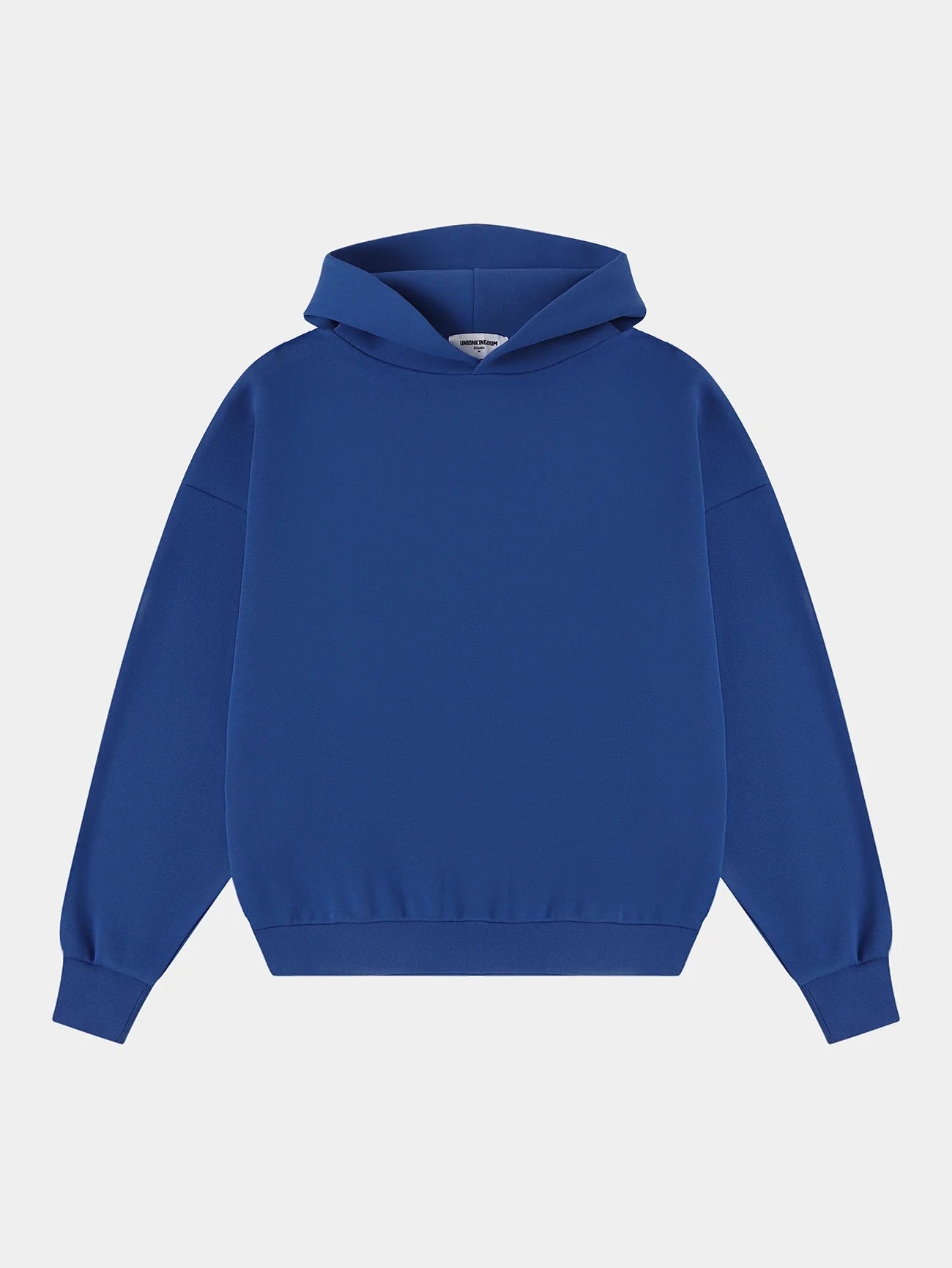 450 GSM BOXY 'CHEMICIAL BLUE' HOODIE