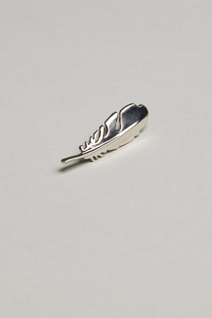 Feather Touch Lapel Pin