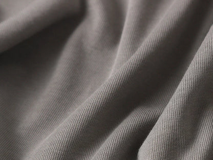 250 GSM LOOSE FIT 'SMOKE GRAY' T-SHIRT