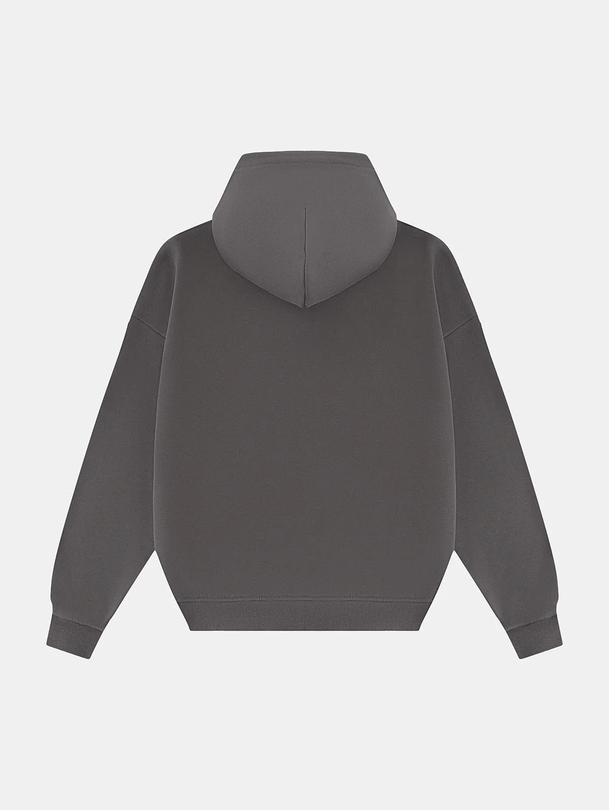 360 GSM CROPPED FIT 'FOG GRAY' HOODIE