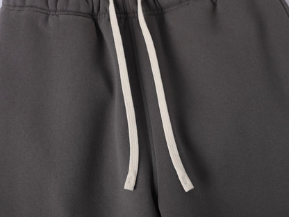 360 GSM NORMAL FIT STRAIGHT 'FOG GRAY' PANTS