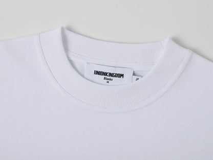 320 GSM LOOSE FIT 'WHITE T-SHIRT