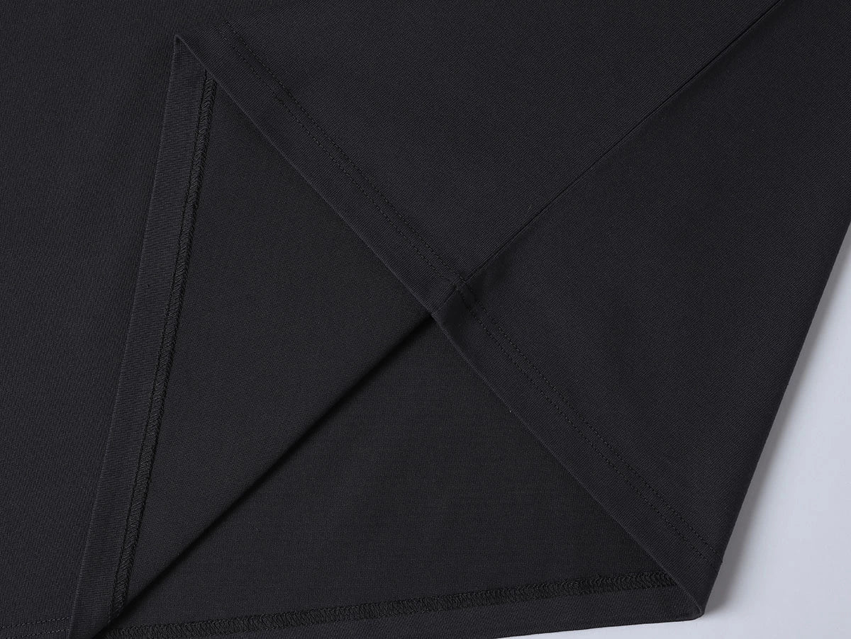 320 GSM LOOSE FIT 'DARK GRAY' T-SHIRT