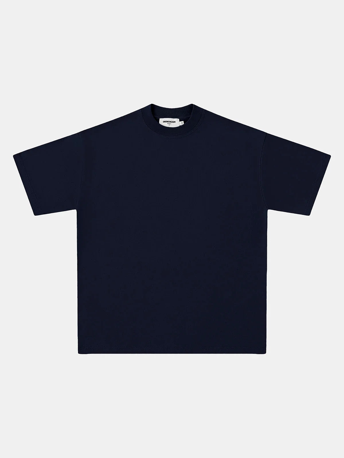 250 GSM LOOSE FIT 'NAVY BLUE' T-SHIRT