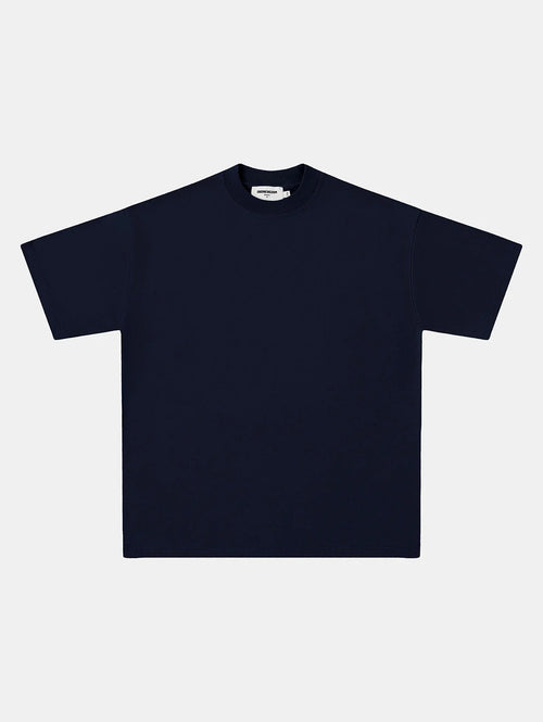 320 GSM LOOSE FIT 'NAVY BLUE' T-SHIRT