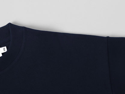250 GSM LOOSE FIT 'NAVY BLUE' T-SHIRT
