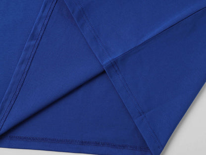 320 GSM LOOSE FIT 'CHEMICAL BLUE' T-SHIRT