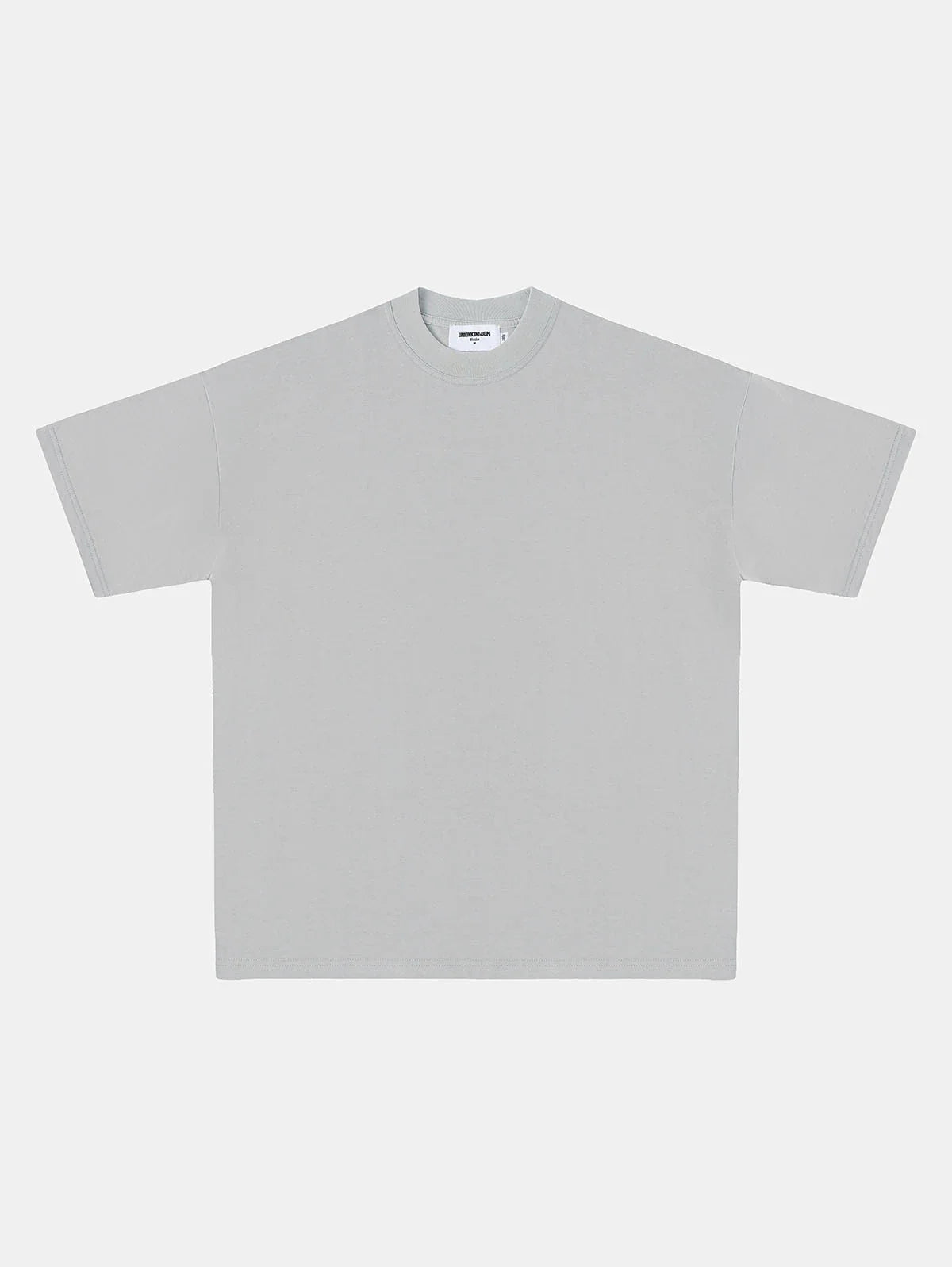 280 GSM LOOSE FIT 'ARCTIC GRAY' T-SHIRT