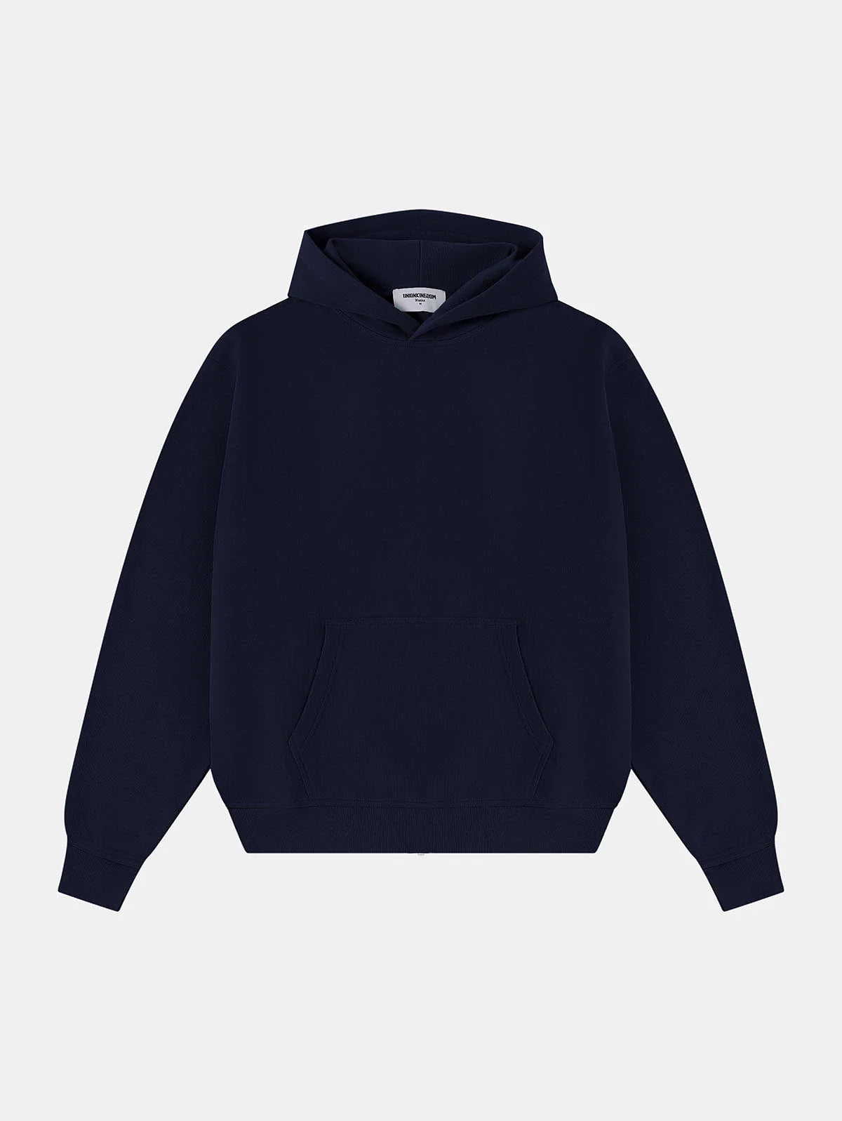 480 GSM TERRY LOOSE FIT 'NAVY BLUE' HOODIE
