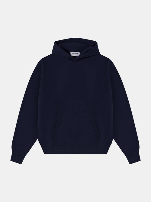 480 GSM TERRY LOOSE FIT 'NAVY BLUE' HOODIE