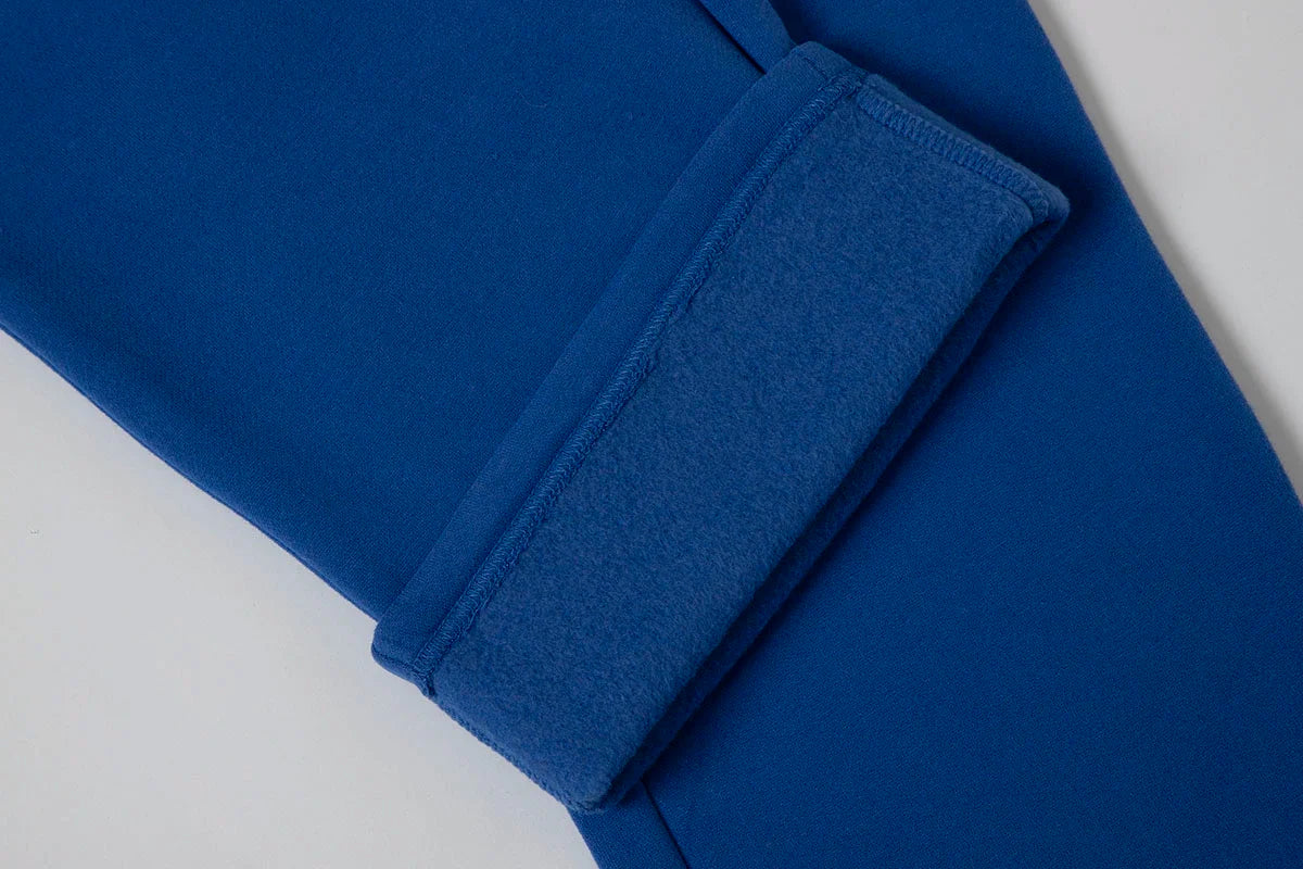 360 GSM NORMAL FIT STRAIGHT 'CHEMICAL BLUE' PANTS