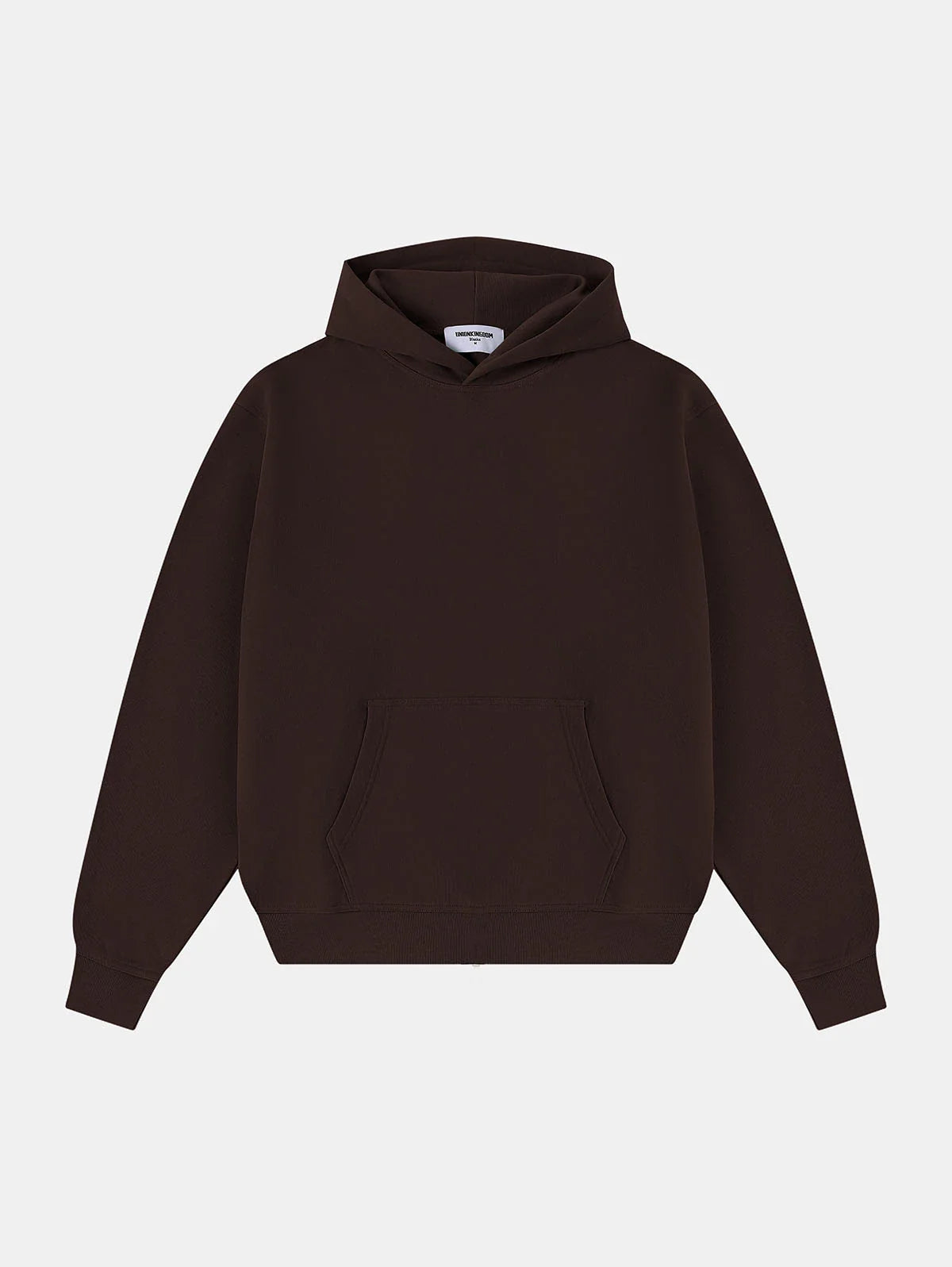 480 GSM TERRY LOOSE FIT 'COFFEE' HOODIE