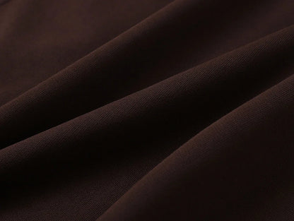 480 GSM TERRY LOOSE FIT 'COFFEE' HOODIE