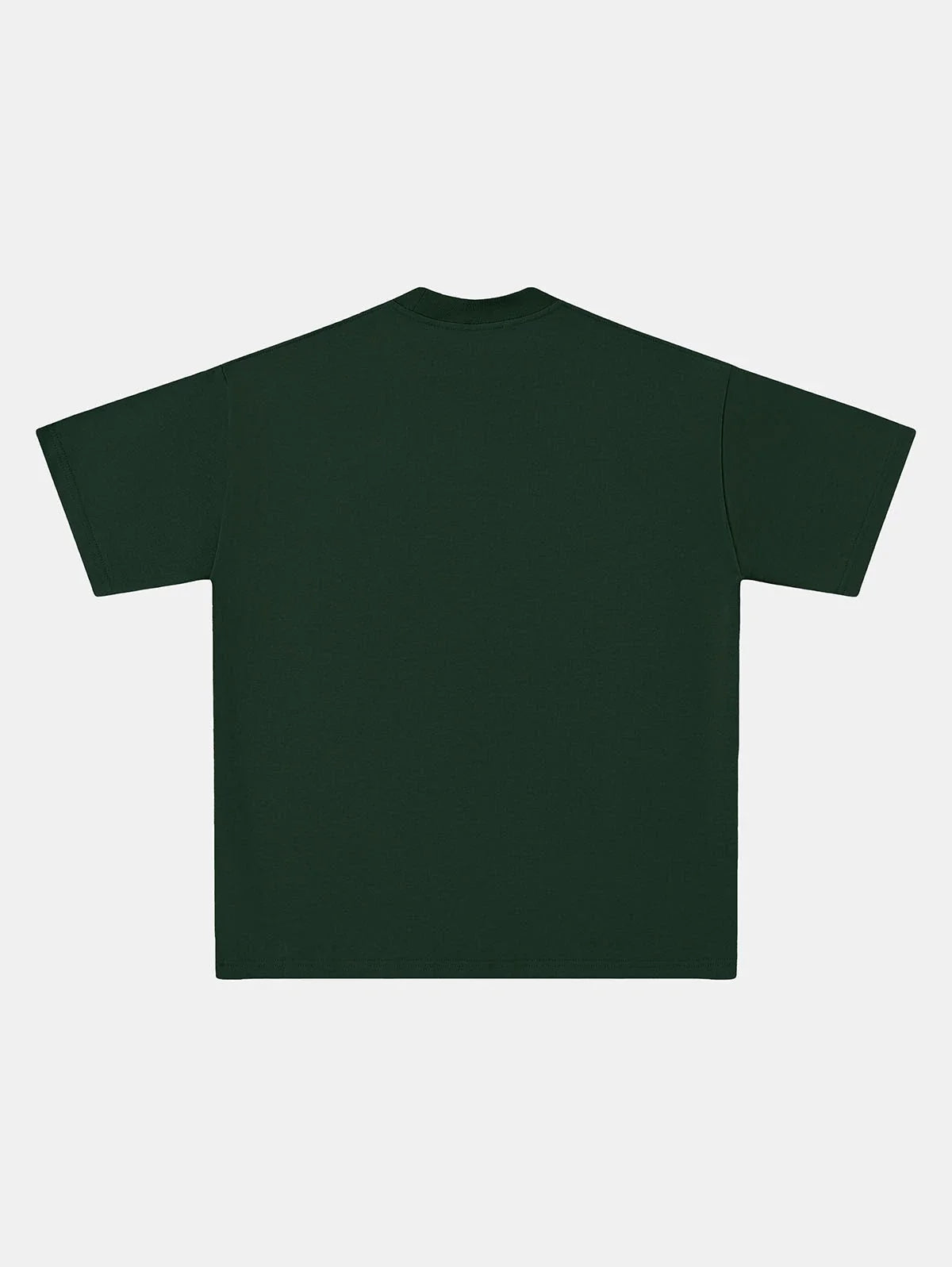 320 GSM LOOSE FIT 'DARK GREEN' T-SHIRT