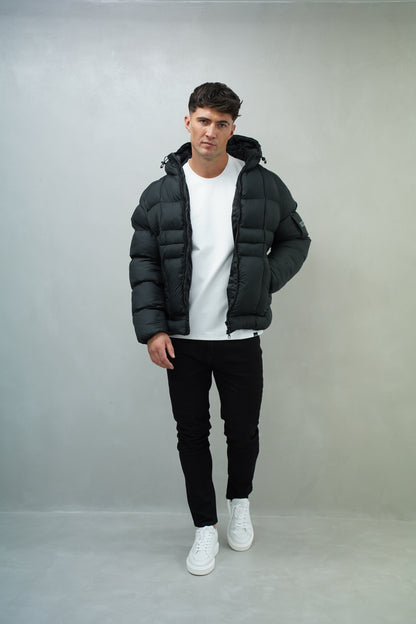 Capo CUBE Coat Jacket - Black