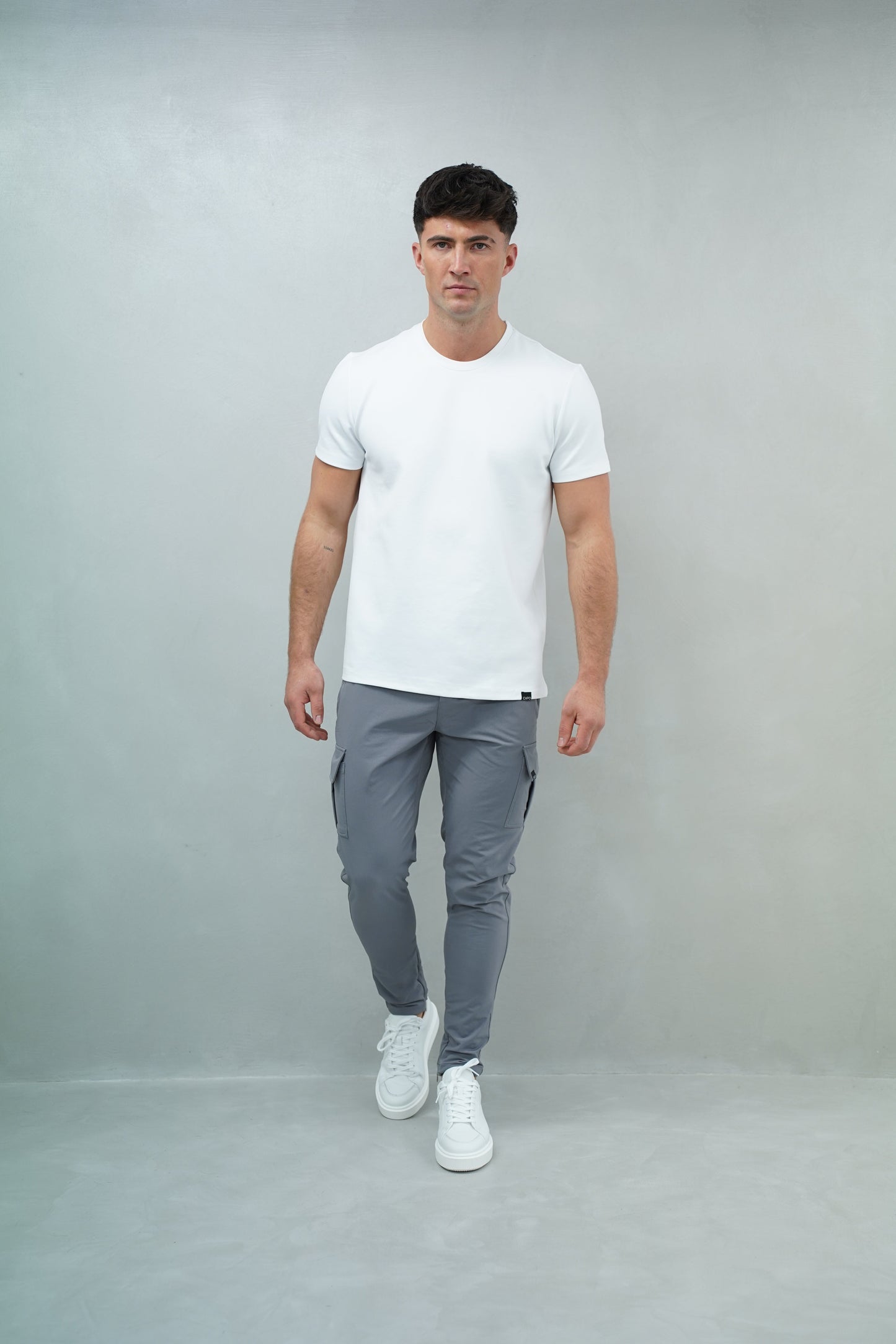 Capo UTILITY Cargo Pant - Steel Grey