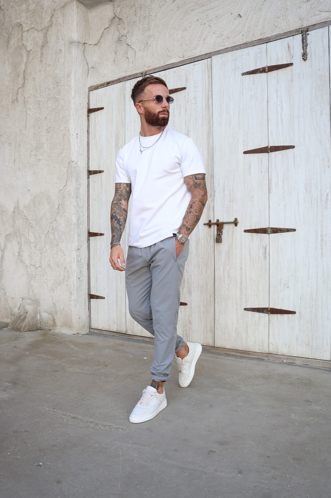 Capo TECH Pant - Grey